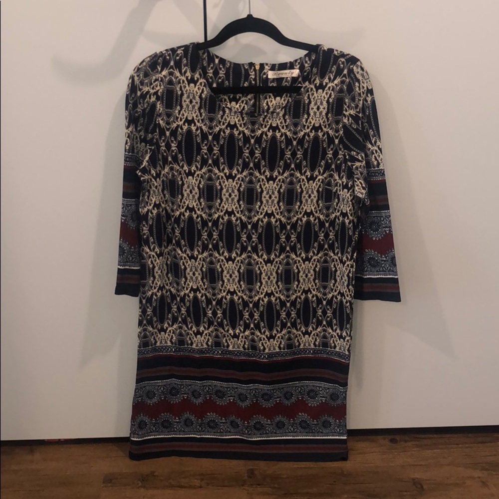 Beauty Printed Dress
